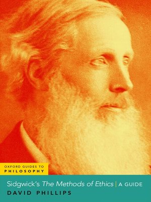 cover image of Sidgwick's the Methods of Ethics